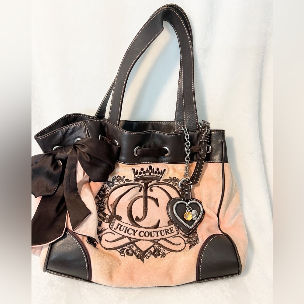 Juicy Couture Pink Handbag Used